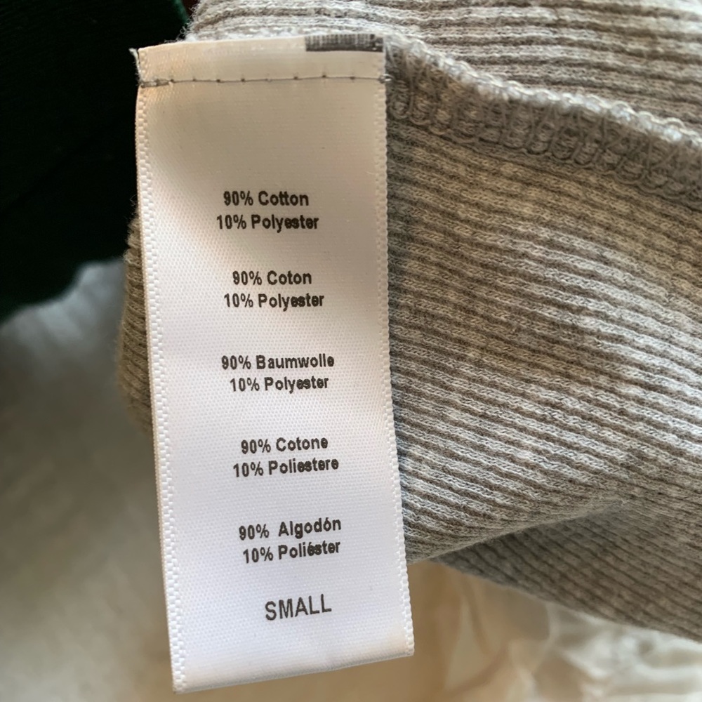 Project Social T Ribbed Low-Cut Tee - Picture 4 of 4